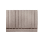 Staveley | UK King Size 5ft | Vertical Fluted Panels | Upholstered Headboard
