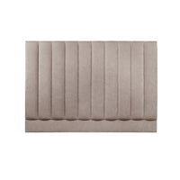 Aldwych 5ft King Size Upholstered Headboard With Vertical Flutes
