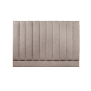 Staveley | European King 160cm | Vertical Fluted Panels | Upholstered Headboard