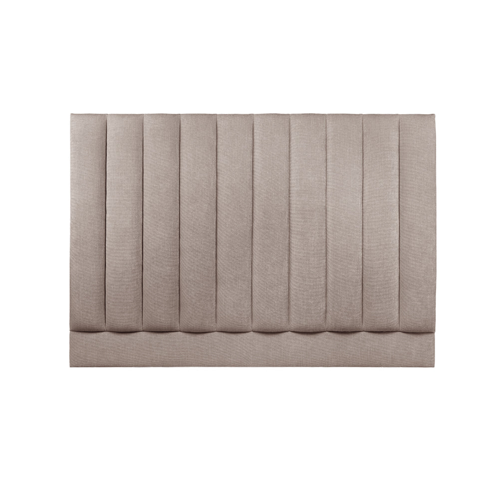 Staveley | Vertical Fluted Panels | Upholstered Headboard