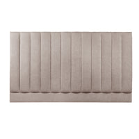 Aldwych Upholstered Headboard With Vertical Flutes