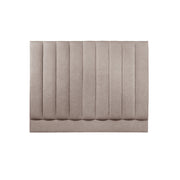 Staveley | UK Double 4ft 6 | Vertical Fluted Panels | Upholstered Headboard