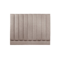 Aldwych Upholstered Headboard With Vertical Flutes