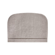 Sedbergh | UK Double 4ft 6 | Gentle Curve | Upholstered Headboard