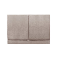 Berkeley 3ft Single Upholstered Headboard with 2 Vertical Flutes