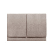 Brampton | Small Double 4ft | Two Curved Split Panels | Upholstered Headboard