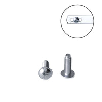 125mm Nickel Plated Divan Bed Linking Bars Kit