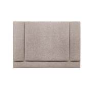 Tarnbrook | Small Double 4ft | Central Panel with Twin Side Accents | Upholstered Headboard