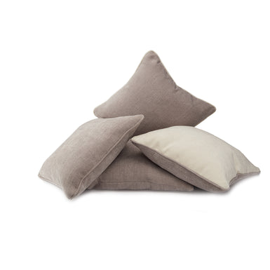 Custom Square Plain Unpiped Scatter Cushions - Various Sizes