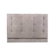 Alston | Small Single 2ft 6 | Rectangular with 12 Button Detail | Upholstered Headboard