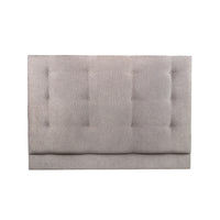 Dorchester 4ft 6 Double Upholstered Headboard with 12 Floating Buttons