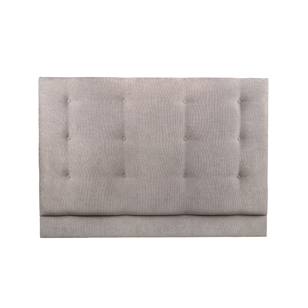 Dorchester 6ft Super King Size Upholstered Headboard with 12 Floating Buttons