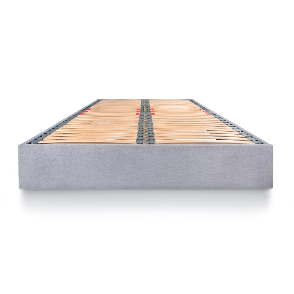 Fleming Space-Saving 5ft King Size Upholstered Bed Frame
