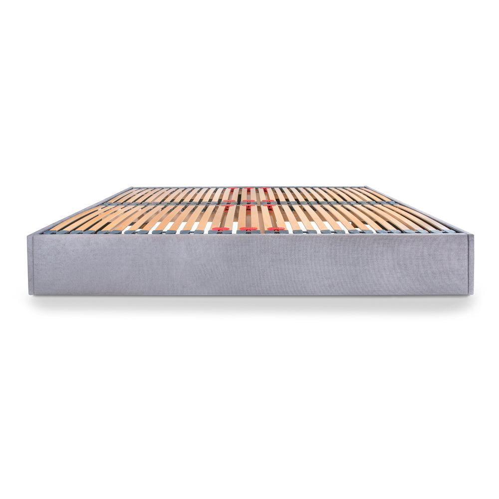 Fleming Space-Saving 5ft King Size Upholstered Bed Frame