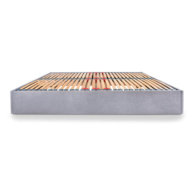 Fleming Space-Saving European King 160cm Upholstered Bed Frame