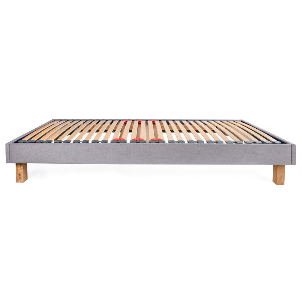 UK Goring 3ft Single Upholstered Bed Frame with Interchangeable Bed Legs