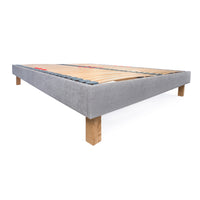 Goring 5ft King Size Upholstered Bed Frame with Interchangeable Bed Legs