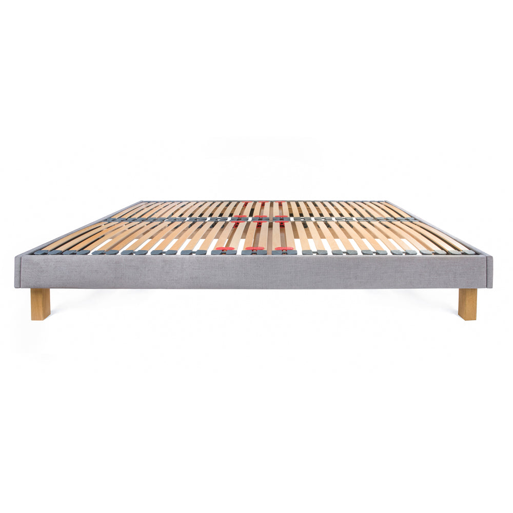 Goring 6ft Super King Size Upholstered Bed Frame with Interchangeable Bed Legs