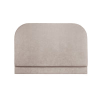 Grosvenor House 3ft Single Upholstered Headboard with Large Rounded Corners