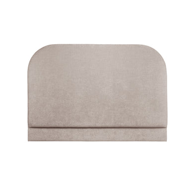 Grosvenor House Upholstered Headboard with Large Rounded Corners