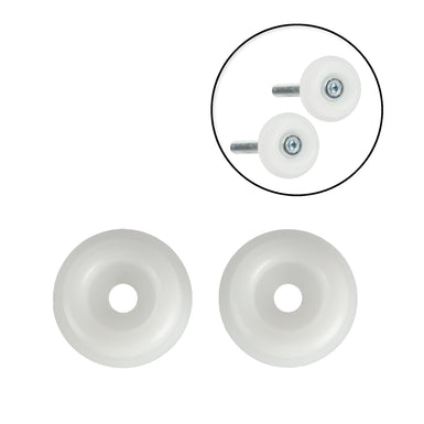 M8 Bolts with Headboard Buffer Washer - 50mm - 150mm (Pair)