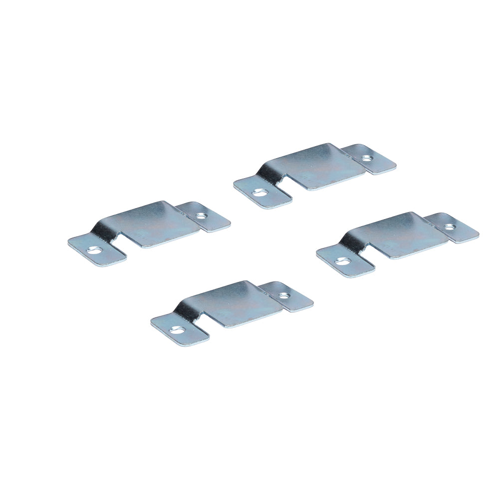 Universal Headboard Wall Mounting Brackets - Plate Fittings (complete set of 4)