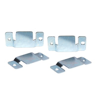 Universal Headboard Wall Mounting Brackets - Plate Fittings (complete set of 4)