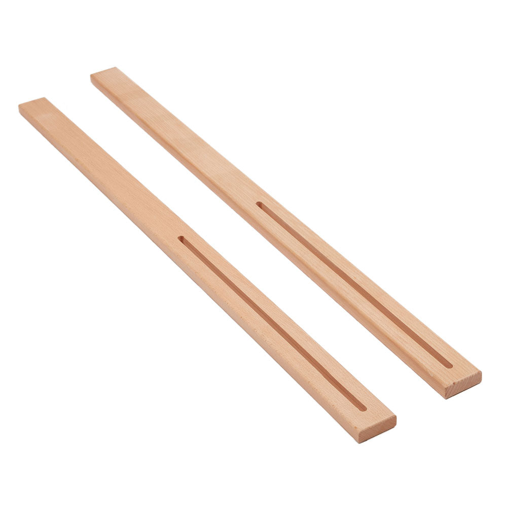 Premium Solid Beech Headboard Struts - Extra Large - 1050mm (Pair)