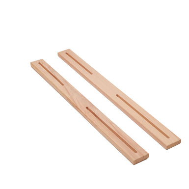 Universal Premium Solid Beech Headboard Struts 760mm (Pair)