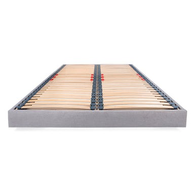 Hempel 4ft Small Double Low Platform Upholstered Bed Frame