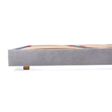 Hempel European King Size 160cm Low Platform Upholstered Bed Frame