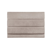 Keswick | Small Double 4ft | Three Horizontal Panels | Upholstered Headboard