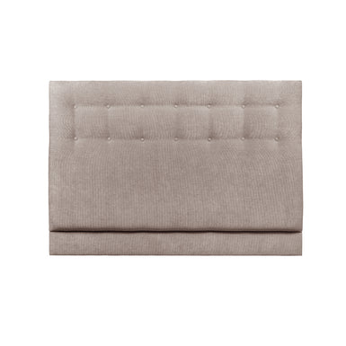 Mandeville 4ft Small Double Upholstered Headboard with Floating Buttons