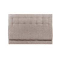 Mandeville European Double 140cm Upholstered Headboard with Floating Buttons