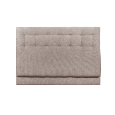 Mandeville European King Size 160cm Upholstered Headboard with Floating Buttons