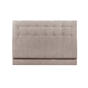 Rydal | UK King Size 5ft | Rectangular with Floating Buttons | Upholstered Headboard