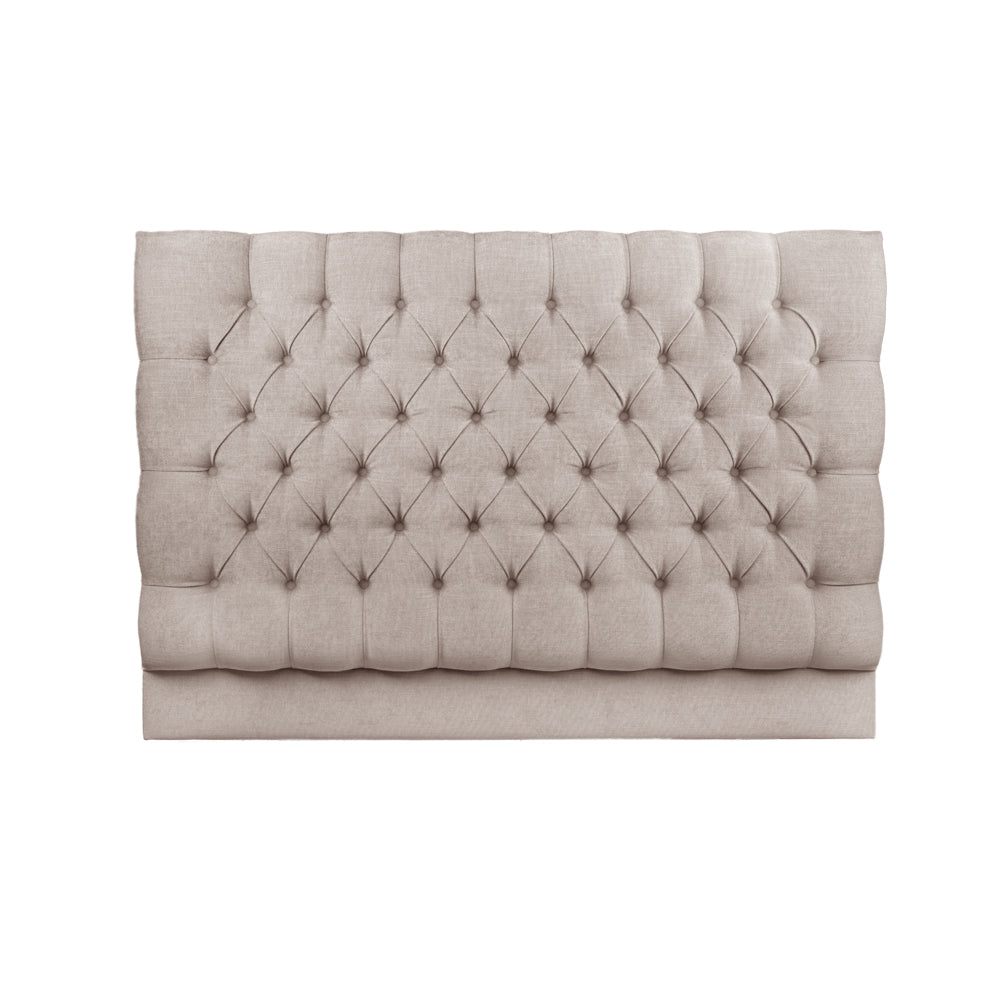 Montague 3ft Single Deep Buttoned / Tufted Upholstered Headboard