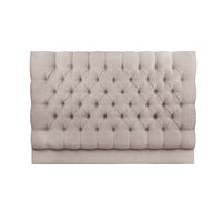 Montague Deep Buttoned / Tufted Upholstered Headboard