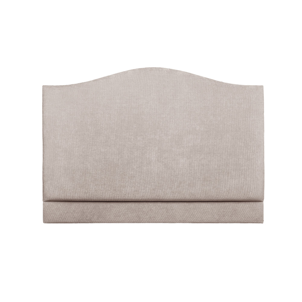 Lowther | Classic Curved Centre | Upholstered Headboard