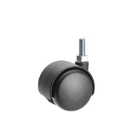 Premium Bed/ Furniture Twin Wheel Castors WITHOUT Brake Designed for Carpet  - Various Fittings