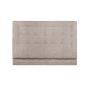 Elterwater | UK Double 4ft 6 | Square Button Arrangement | Upholstered Headboard