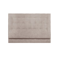 Regency 4ft 6 Double Upholstered Headboard with floating Buttons