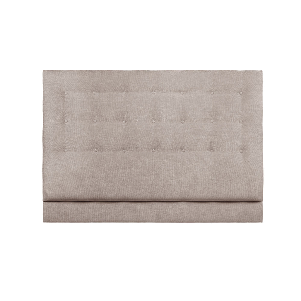 Elterwater | Small Double 4ft | Square Button Arrangement | Upholstered Headboard