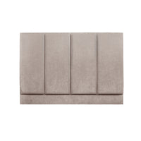 Regent 4ft 6 Double Upholstered Headboard with 4 Vertical Flutes