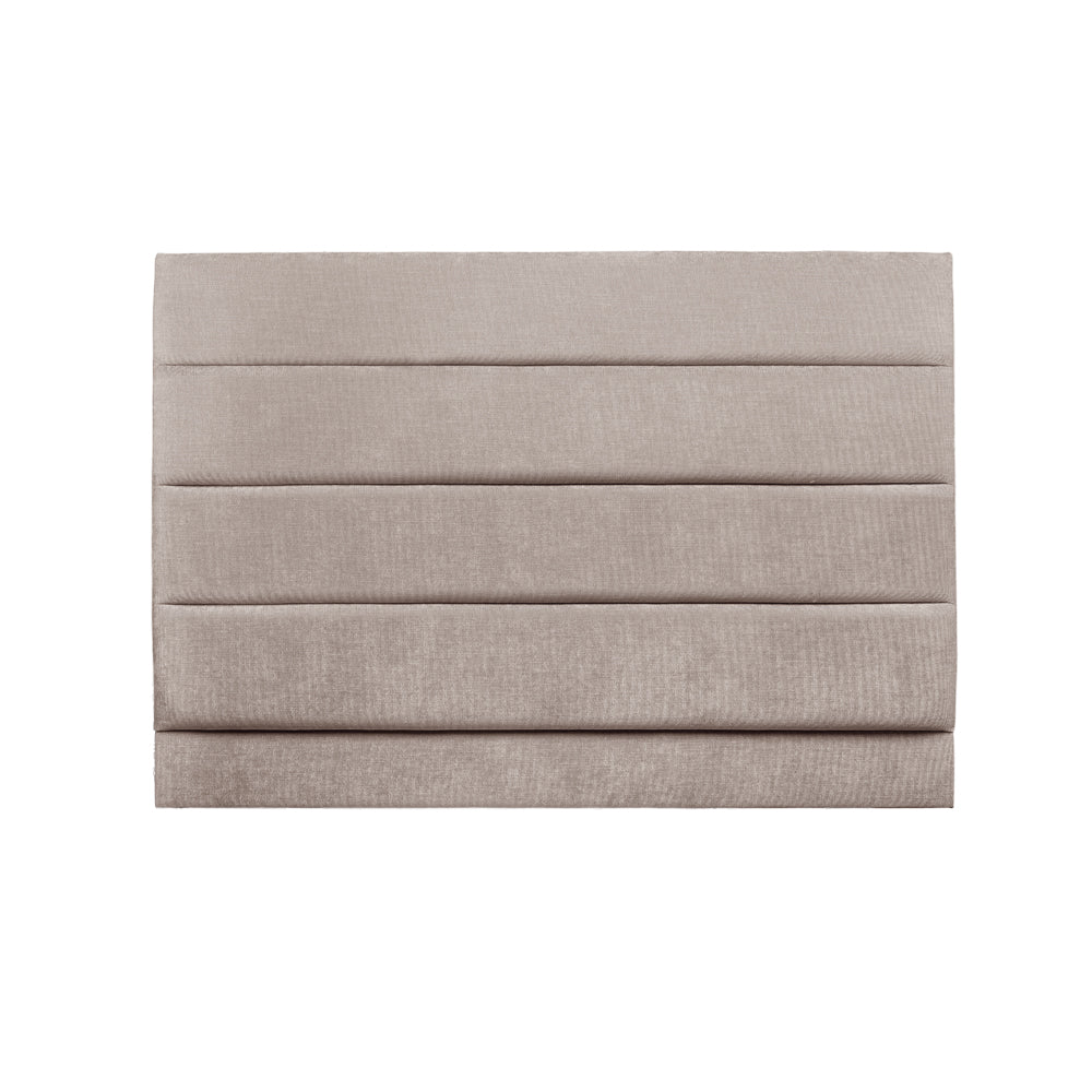 Ritz Upholstered Headboard with 4 Horizontal Flutes