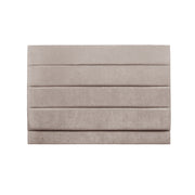 Penrith | Four Horizontal Flutes | Upholstered Headboard