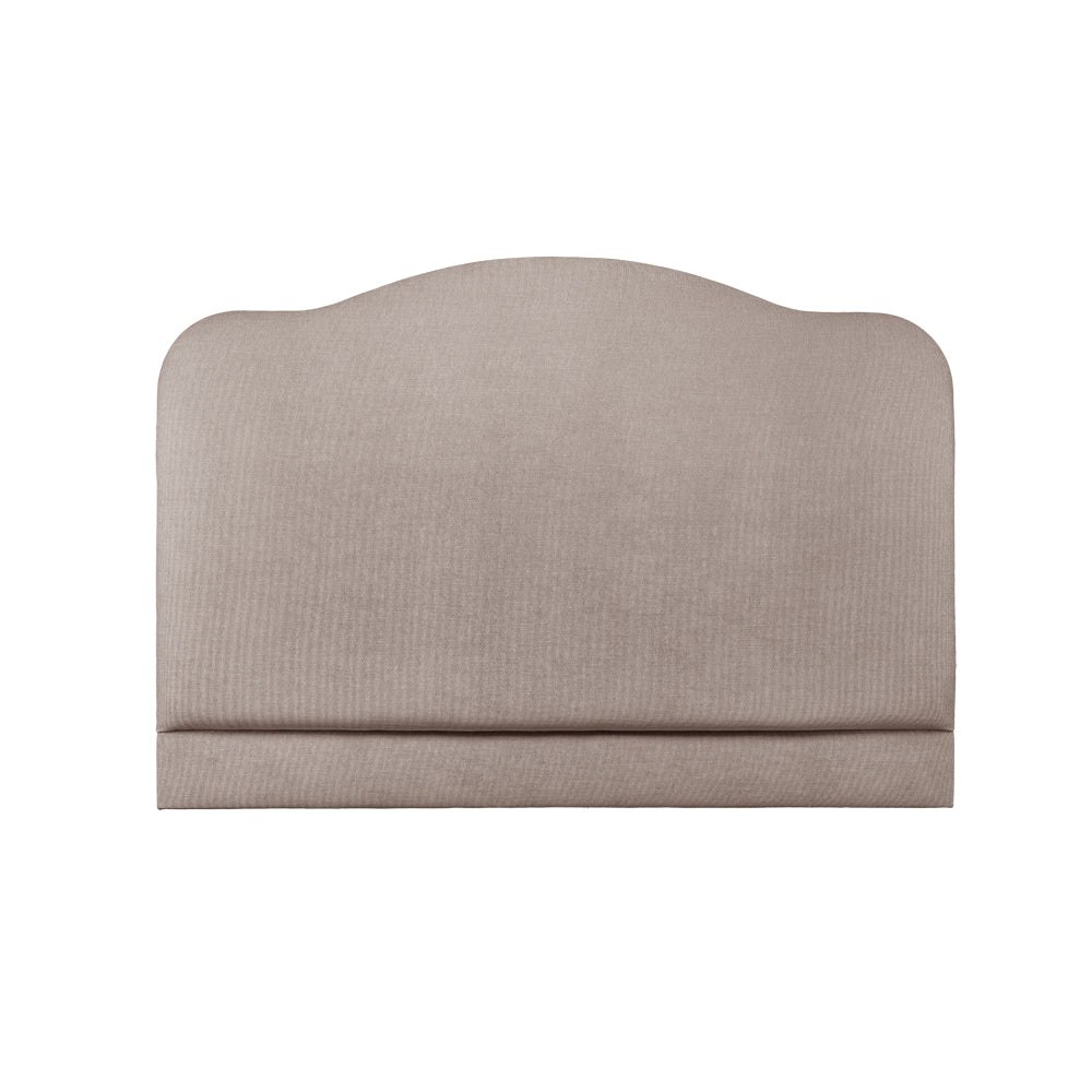 Oakvale | Small Double 4ft | Arched Border | Upholstered Headboard