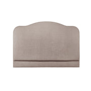 Oakvale | Small Double 4ft | Arched Border | Upholstered Headboard