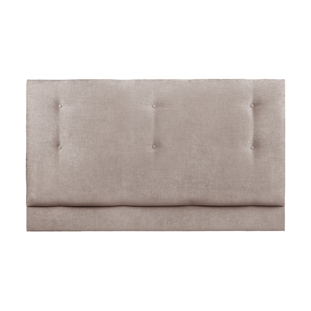 Eskdale | Small Single 2ft 6 | Buttoned Rectangular | Upholstered Headboard