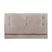 Eskdale | UK Double 4 ft 6 | Buttoned Rectangular | Upholstered Headboard
